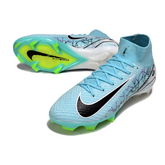 Nike Air Zoom Mercurial Superfly 10 Elite FG Soccer Cleats Light Blue